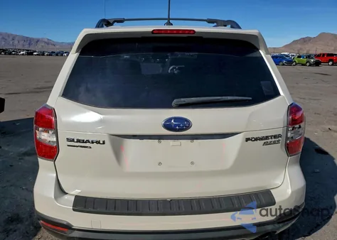 2015 Subaru Forester 2.5I Touring z USA, uszkodzony, nr VIN JF2SJAWC8FH410425